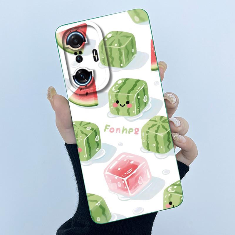 Phone Case For Redmi K50 Gaming K40 Gaming Xiaomi POCO F3 GT F4 GT 5G Protection Casing Girls Silicone Soft Protective Cover