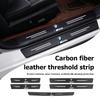 MUSE5 Car Door Carbon Fiber Sill Anti Scratch Protection Strip For M Performance E36 E46 E60 E90 E91 E92 E93 F30 F20