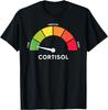 Niedriger Cortisolspiegel Meme T-Shirt unisex T-Shirt