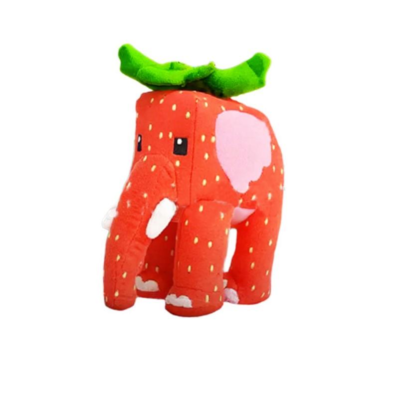 Neue Steal A Brainrot Sammy Jandel Erdbeer-Elefant Plüschtier Anime Zubehör Spielzeug Halloween Weihnachtsgeschenk