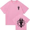 Game Darksiders Lll Graphic T-shirt Cotton Short Sleeve Loose Male Tshirts Streetwear Unisex Hip Hop Casual Summer Men T Shirts