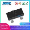 SEP PMBT2222A NPN Transistor, Screen Printing, SOT-23, 600mA, 40V, Surface Mount
