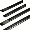 Compatible with Equation Leopard Titanium 7, Leopard 5, Leopard 8, and Titanium 3 Car Door Sill Anti-Scratch Protection Stickers.