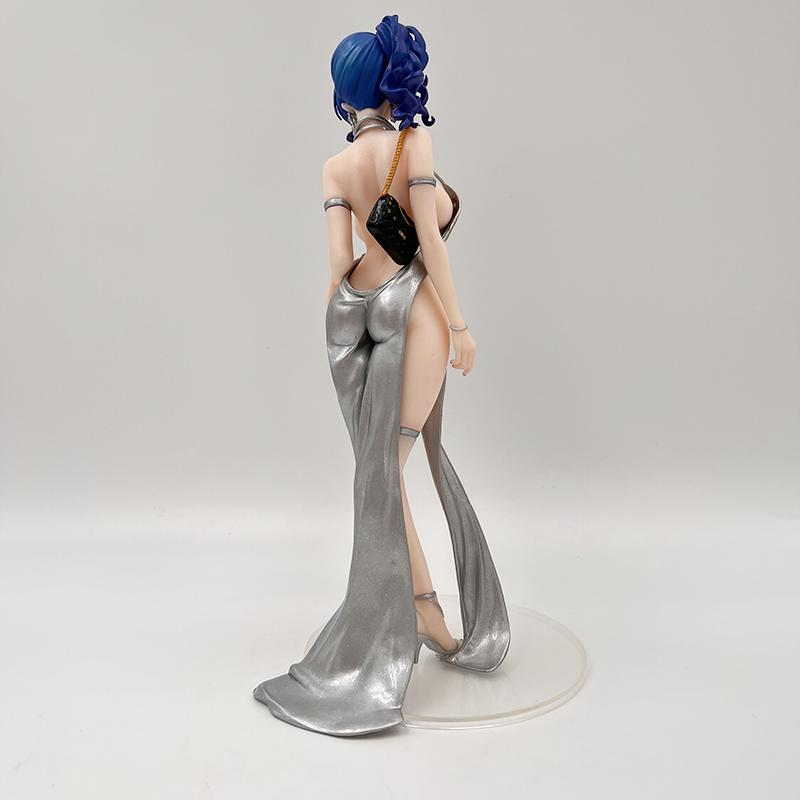 Rue Azur Lane. Robe Louis Ver. Figurine d'action en PVC pour fille, jouet, Statue de jeu, modèle de Collection pour adulte, poupée Hentai, cadeau