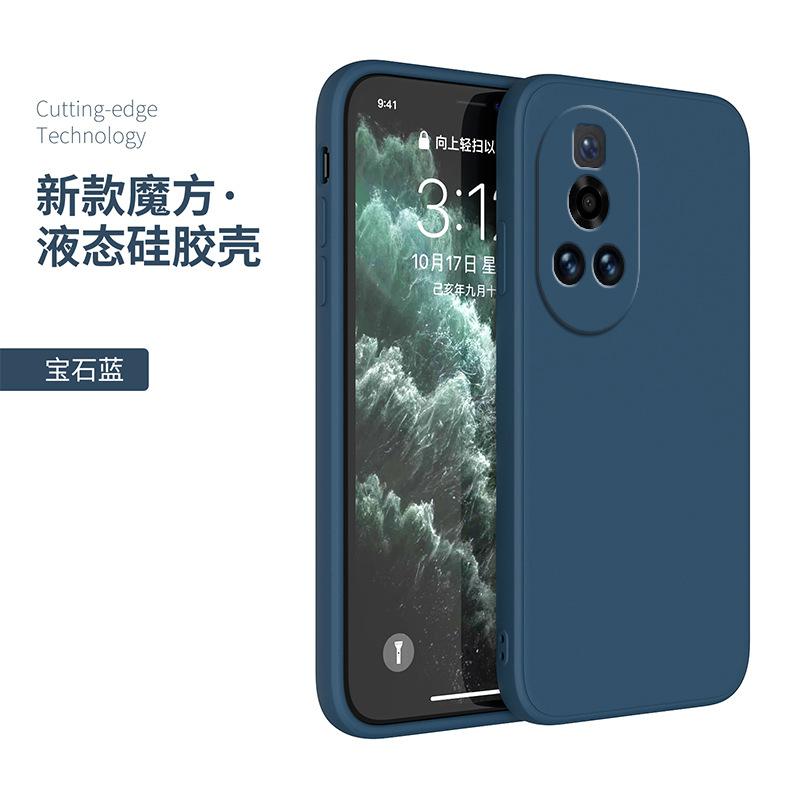 Applicable to Huawei Nova11 mobile phone case no V a11Pro protective case, new soft case liquid silicone all-inclusive anti-drop.
