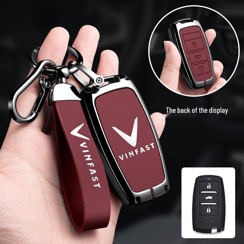 Étui de protection pour clé de voiture VinFast transfrontalier Vietnam pour LUX VF8 VF3/5/9