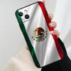 Mexico Mexican Flag Phone Case For iPhone 17 Pro Max 16 15 11 13 12 14 Pro Max Mini 15 16 Plus 16e 17 Air Cover