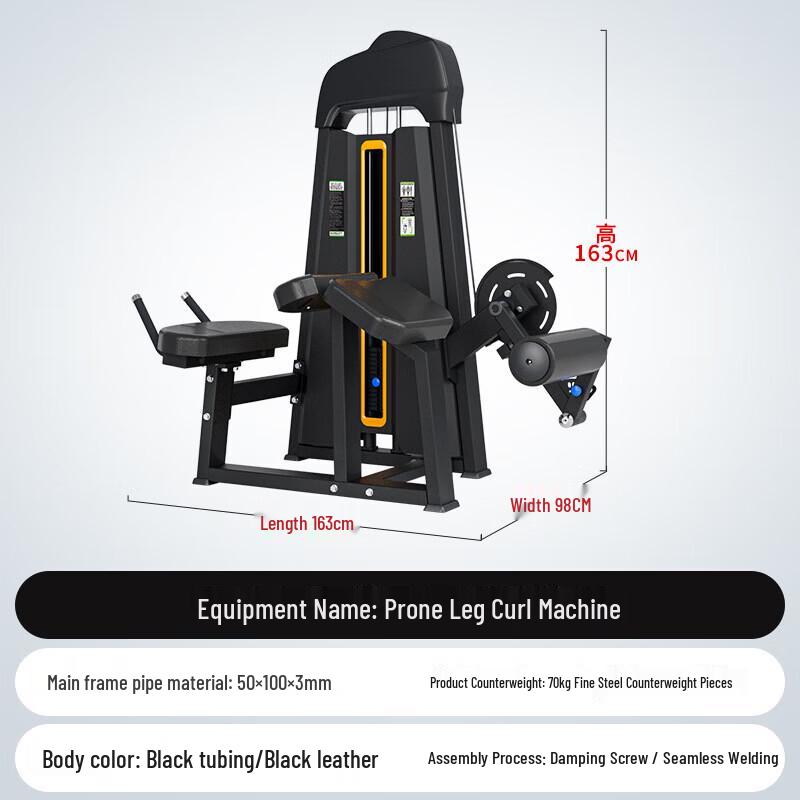 Pan Zhi Jian Commercial Leg Extension & Curl Machines