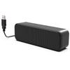 USB Computer Speakers for Laptops, PC Speakers, Desktop Computers, Portable Mini Soundbar with Sound, Loud Volume & Rich Bass, Upgraded with Volume Co