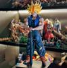 25cm/9.84in Anime Dragon Ball Z Trunks Figuur Toekomstige Trunks Actiefiguren MPVC Beeld Verzameling Model Speelgoed voor Kinderen Cadeaus