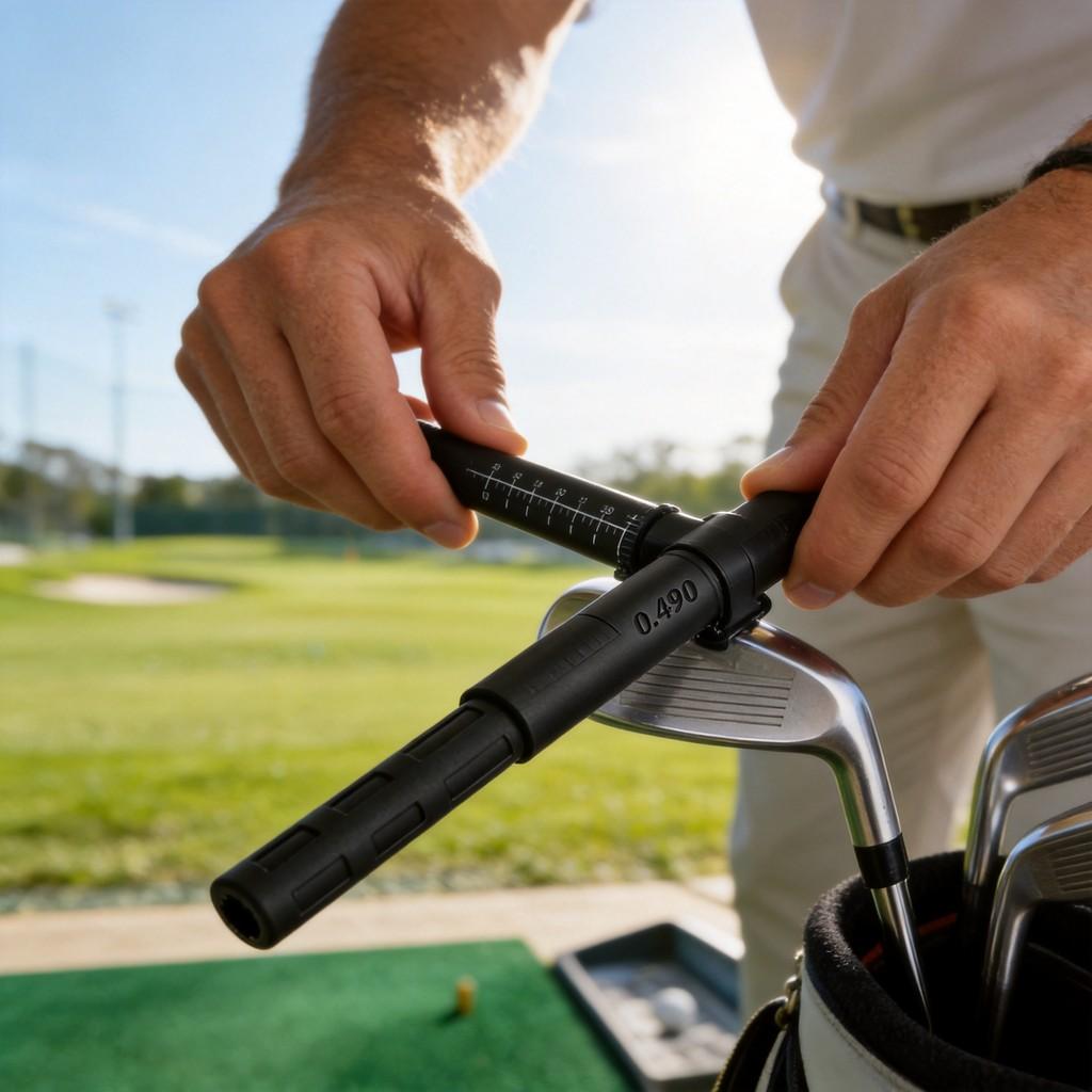 Extensión de Palo de Golf Eje de Carbono con Longitud Ajustable Para Práctica y Juego de Golfistas