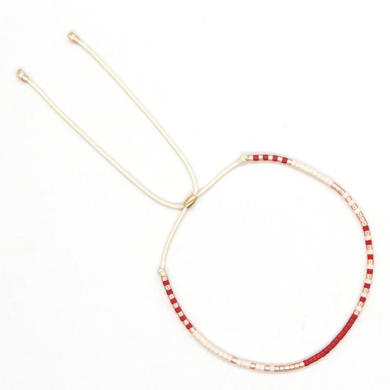 Kleurrijke Boho Handgemaakte Kralenarmbanden Zaadkraal Stapelbare Armband Vriendschapsarmband Zomer Strand Vakantie Sieraden Cadeau