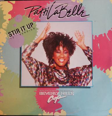 12inch Record PATTI LABELLE - Stir It Up MCA23567 MCA Records 1985 US Dance & Electronica Used
