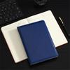 PU Leather Cover A5 Office Notebook 240 Pages A5 Square Notebooks Writing Notepad