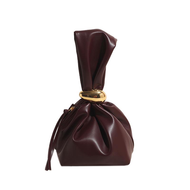Geantă de damă cu design la scară mică: Geantă tip găleată Geantă cadou, Geantă de mână Geantă de umăr Geantă Zongzi