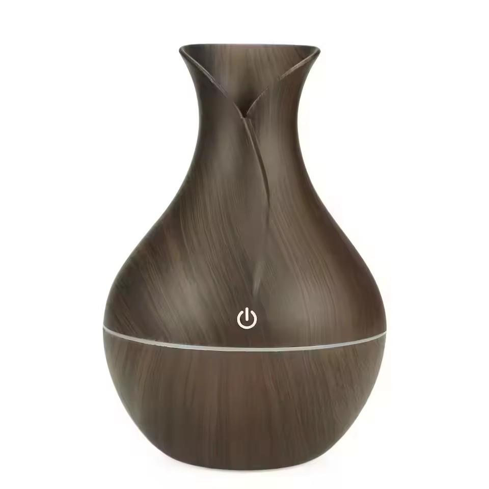 Volcano Air Humidifier 300ml Desktop USB Water Mist Diffuser Purifier Air Freshener Nebulizer with Colorful Ambient Night Light