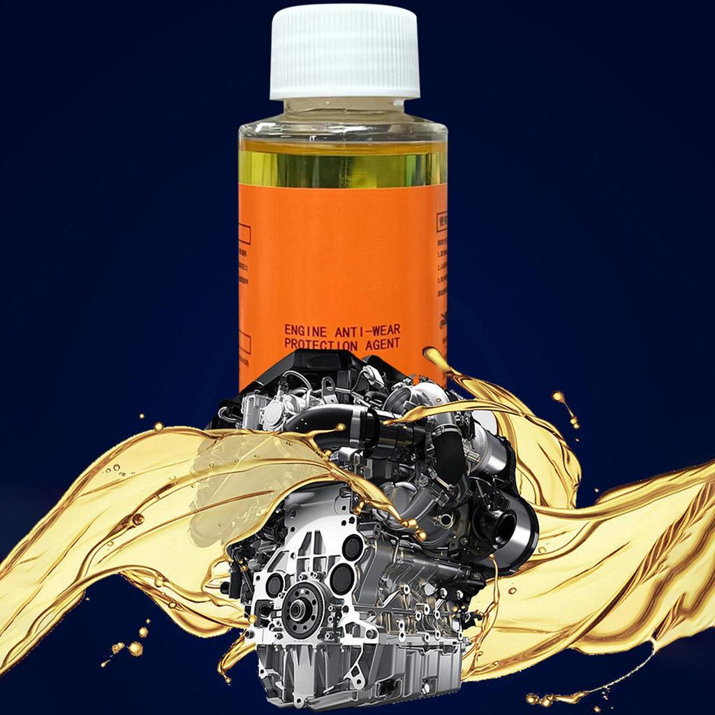 Catalytic Cleaner Noise Reduction Additive Anti-Wear Engine Additive Performance Enhancer For Car Lawn Mower Motorcycle SUV RV