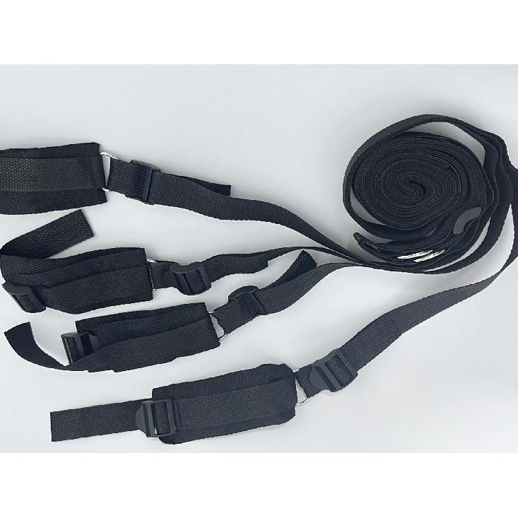 Adult Sex Products Erotic Bondage Bed Games BDSM Sex Bondage Set Women Handcuffs Ankle Cuff Restraints Sex Toys for Couples