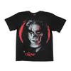 The Crow Skull Face Reprint Movie Tshirt, Retro Tshirt