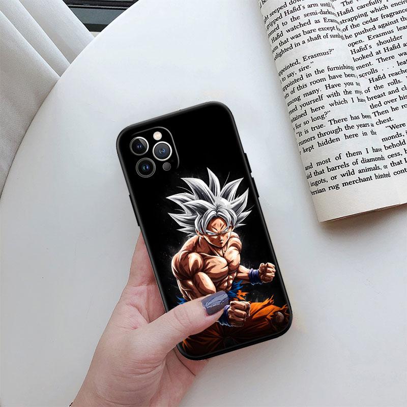 Anime Dragon Ball New High-End Phone Case for Xiaomi Poco M4 M5 M6 M7 X3 X6 X7 Pro