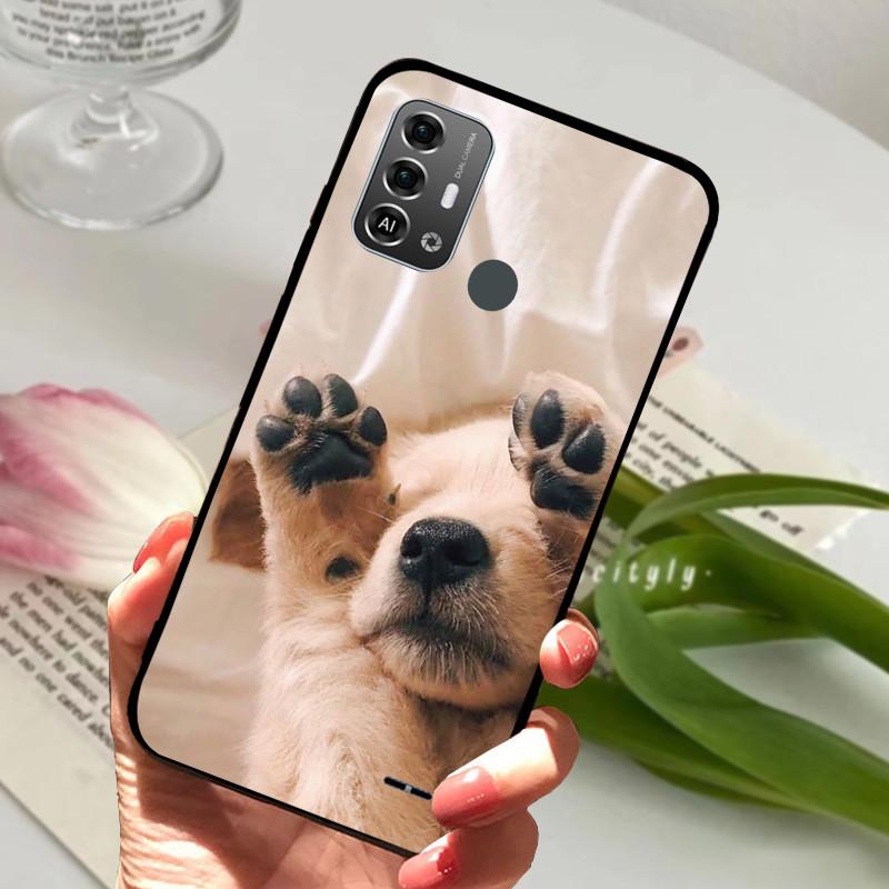 For ZTE Blade A53 Pro Case Shockproof Soft TPU Silicone Phone Cover For ZTE Blade A53 Pro Funda A53Pro Capa Cartoon Shells