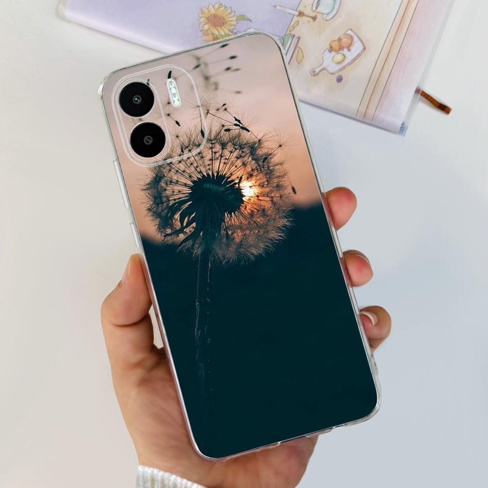 Pour Xiaomi Redmi A1 A1+ 2022 Étui de téléphone peint mignon Pour Redmi A1 Plus RedmiA1 A 1 A1+ Étuis souples en silicone TPU