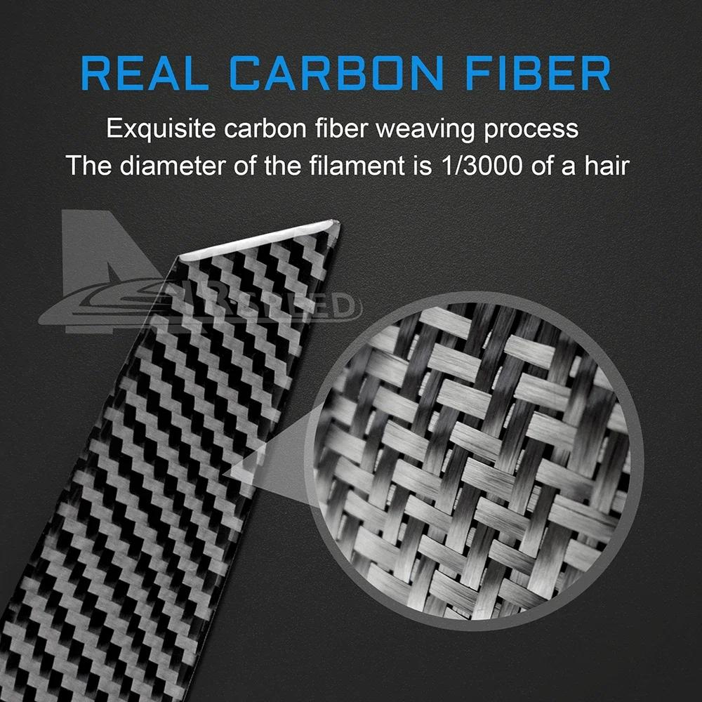Carbon Fiber Door Handle Trim Stickers for BMW X3 E83 2004-2010 - Interior Accessories, 4 Pack