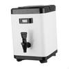 Drankdispenser voor Koude Dranken met Melkemmer Geïsoleerde Container Soep BBQ