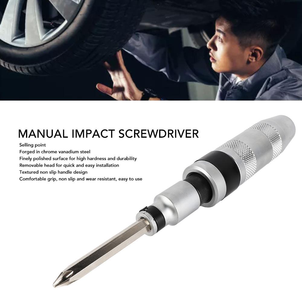 13pcs Storage Case Included Impact Screwdriver Kit Drive Impact Screwdriver  For Maintenance