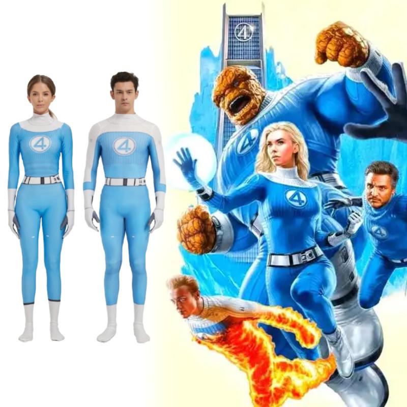 Universe Superhero Costume With Polyester Stretch Fabric For Cosplay Events