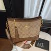 Nouveau sac stray marque tendance motif similaire sac fourre-tout à la mode portable messager sac à bandoulière sac pour femmes marée