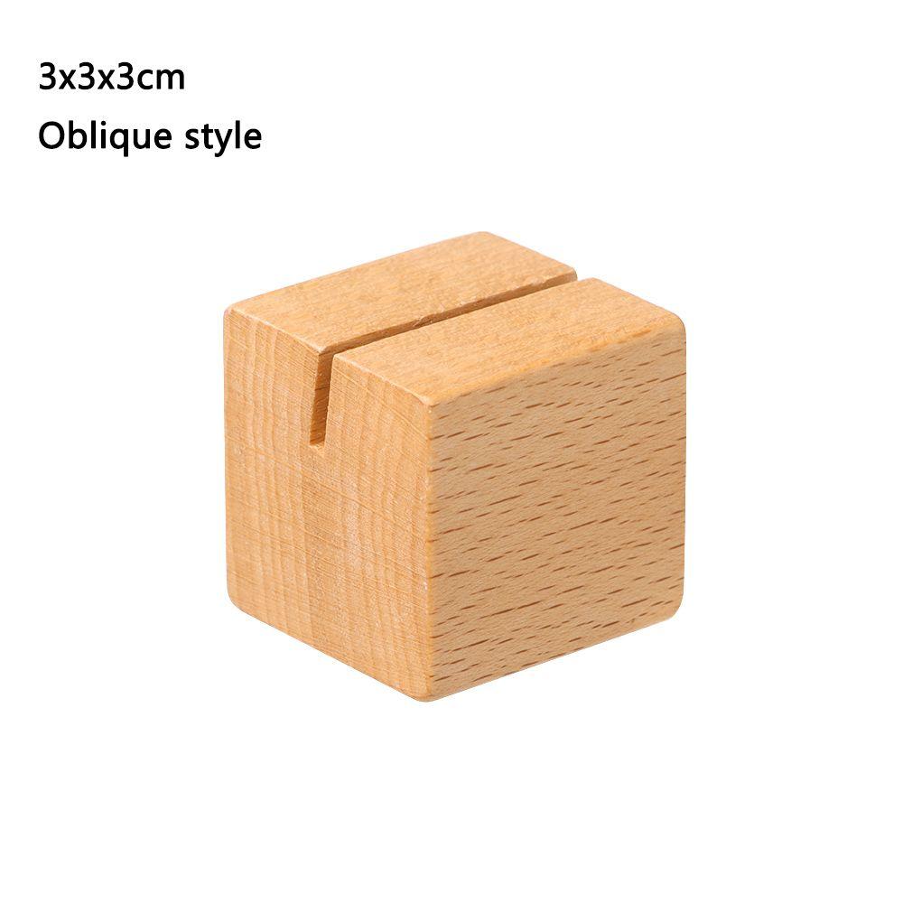 Holz Hochzeit Zubehör Schreibtisch Dekoration Bildkarten Display Ständer Fotos Klammern Platzkarten Klemmen Ständer Tisch Nummern Halter