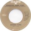 7inch Record TENNESSEE ERNIE FORD - Sixteen Tons / Mule Train 6007 Capitol Records UK Rock Used