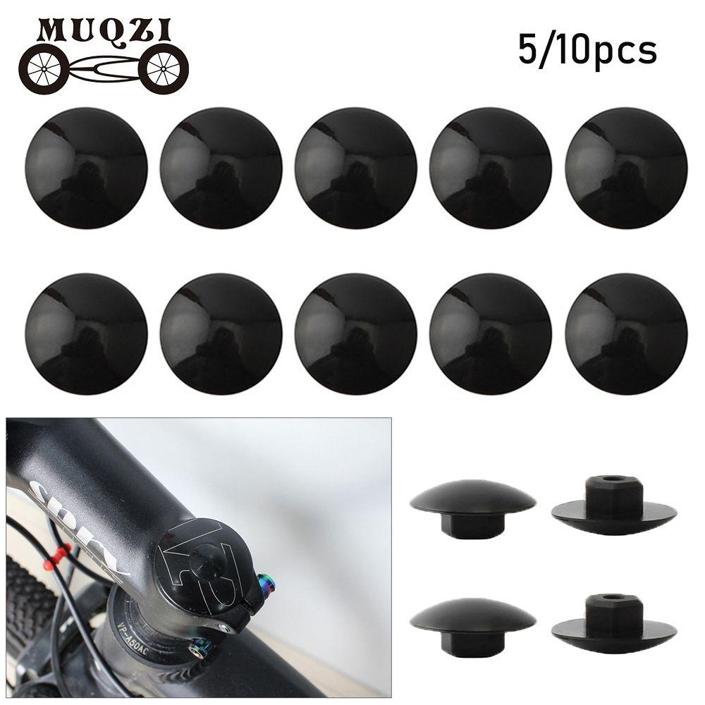 Dustproof Waterproof M6 Screw Stem Top Cover Bicycle Headset Cap Bolts Parts Outdoor MTB Bike
