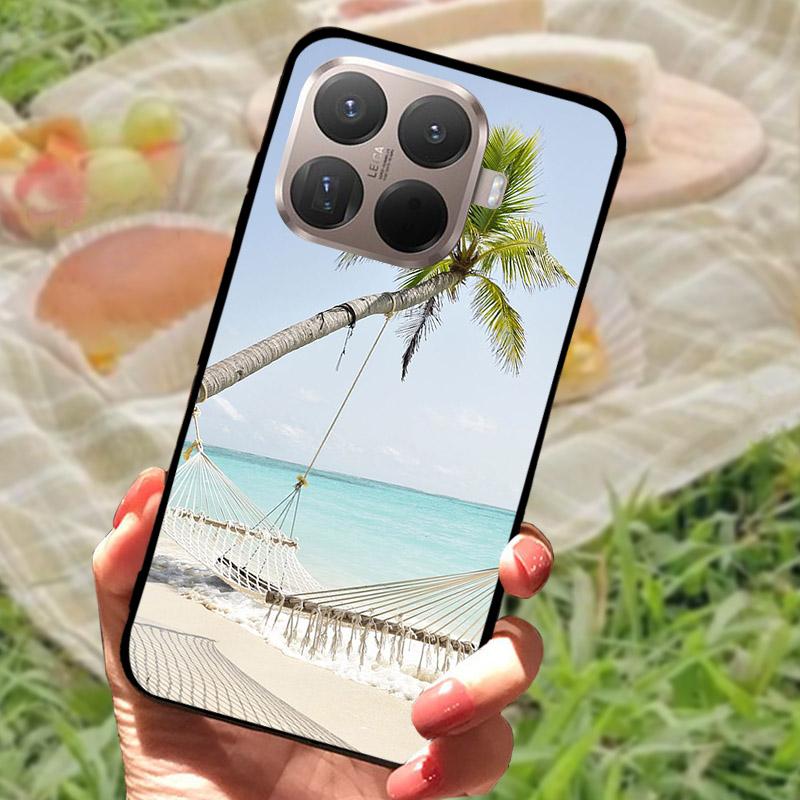 For Xiaomi 15T Pro 15TPro Case Fashion Cool Lion Cover For Xiaomi Mi 15 T Pro Shockproof Funda Soft TPU Silicone Phone Casing