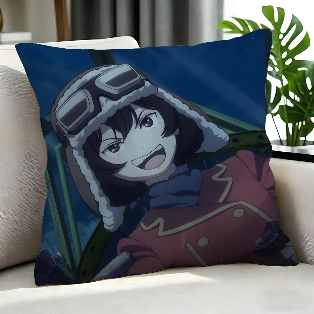 Anime The Magnificent Kotobuki Cushion Cover Cushion Cover Set Pcs X X X Pillowcase Decorative Sofa Home Decor