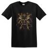 Grim Reaper Rock Metal T Shirt Skeleton Lightning Dark Art Tee