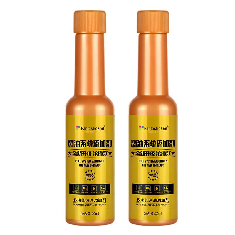 60ml Nieuwe Auto Motor Brandstofbesparende Koolstof Verwijderende Multi-Effect Reiniger Benzine Diesel Additief Auto Brandstof Schat Motor Onderhouder