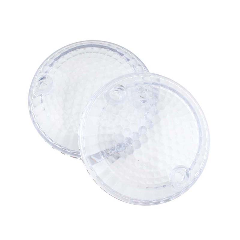 2Pcs Motorcycle Turn Signal Light Lens Cover For Suzuki Boulevard Intruder Marauder For Kawasaki Vulcan 1500 1600 750 800 900 Indicator Shell