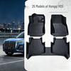 New Hongqi HS5 TPE Floor Mats: Full Coverage for Driver's Seat, Foot Pedal, and Trunk