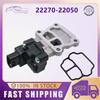 22270-22050 2227022050 Tomgangsluftstyringsventil 22270-22010 Til Chevrolet Prizm Toyota Corolla 1.8L 222700D030 22270-0D030