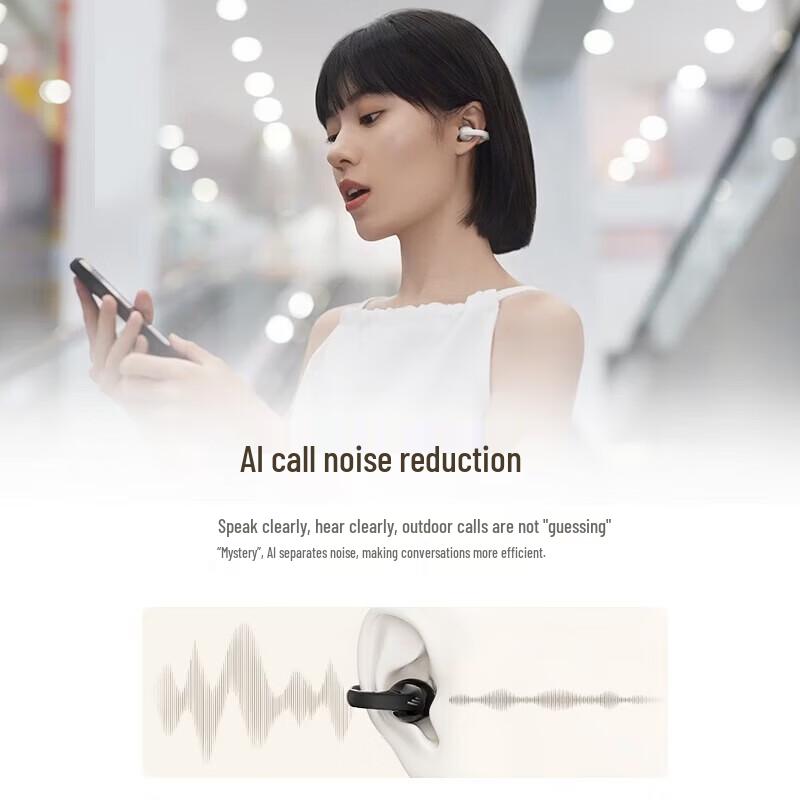 EDIFIER Comfo Clip Ear Clip Bluetooth Headphones