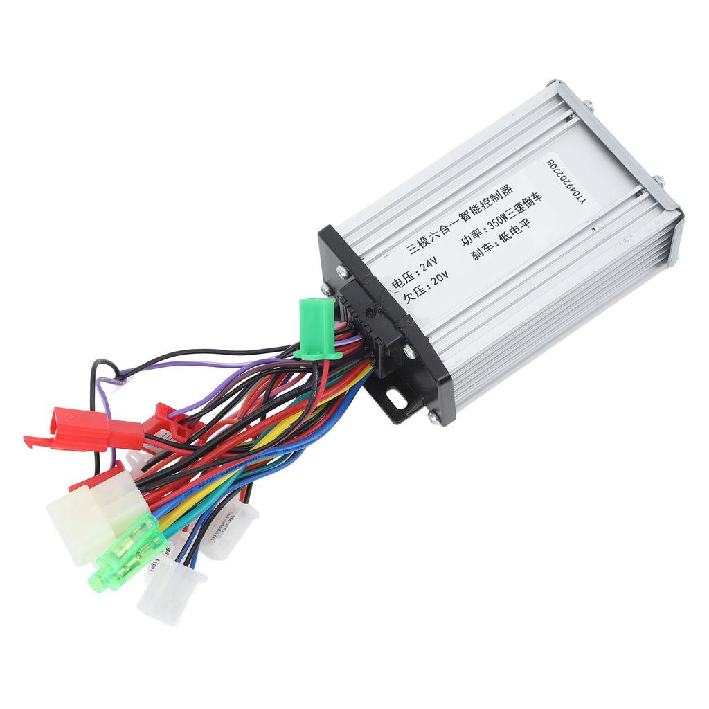 24V 350W Brushless Motor Controller Electric Motor Controller for Electric Bicycles Bikes Tricycles Motorcycles