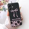 2025 Cute Printing Phone Case For Tecno Spark Go 2 KM4 Black Silicone Soft Cases For Tecno Spark Go2 Covers Bumpers