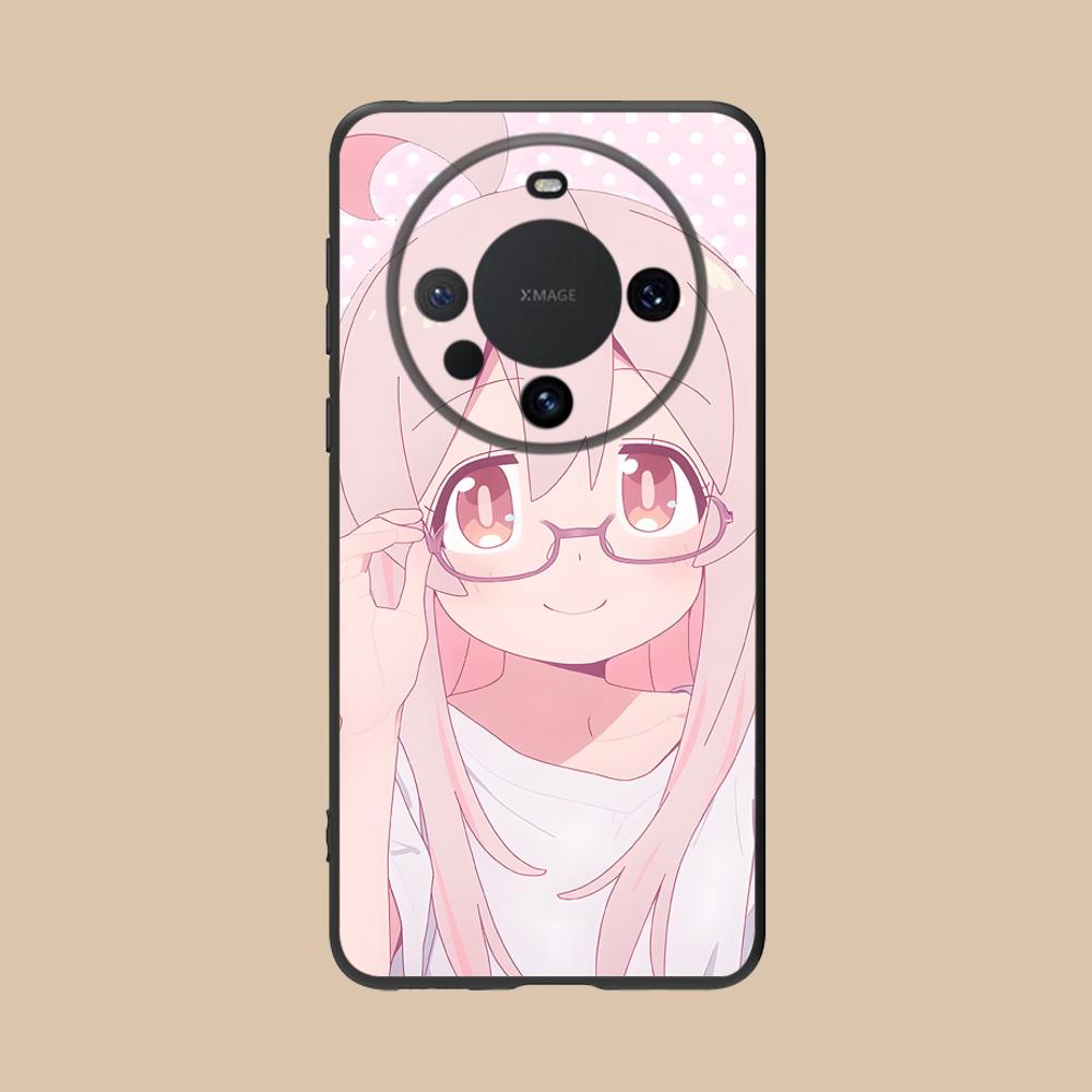 Anime Mahiro Oyama Onimai Phone Case for Huawei Mate 60 50 40 30 20 10 Pro Plus Lite E 5G Colorful Printing Cover Pretty Luxury