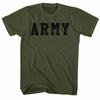 T-shirt Militare Verde Esercito per Adulti
