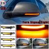 Rearview Mirror Repeater Dynamic Blinker For Skoda Octavia MK2 A5 SuperB B6 3T LED Turn Signal Light 2009 2010 2011 2012