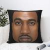 Kanye West Meme Quadratische Kissenbezüge Wohnzimmer Kissenbezug Kreative Heimdekoration Kissenbezug 45*45