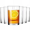 Set of Basic Drinking Glasses 6x250 Ml