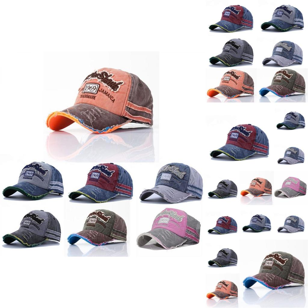 Stylish Sports Cap With Embroidery Design For All Seasons